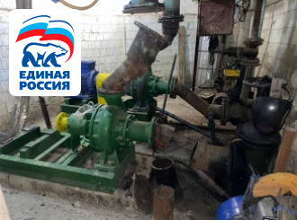ГУП КК «Кубаньводкомплекс» приступил к выполнению комплекса мероприятий по замене насосных агрегатов